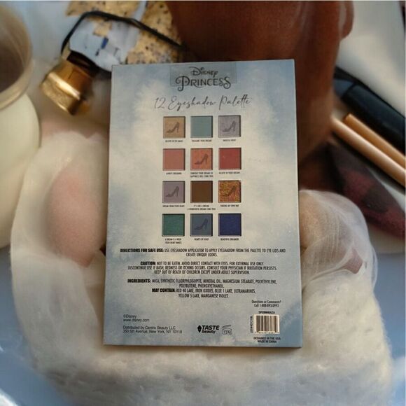 Disney PRINCESS Cinderella EYESHADOW Palette NEW SEALED - Picture 2 of 3